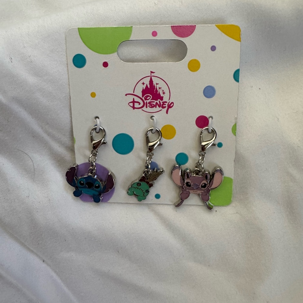 Disney Parks - Stitch Charms Set